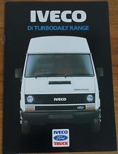 Ford iveco turbodaily for sale  SOUTHAMPTON