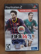 FIFA 14 PS2 EDICION LEGADO COMPLETO PLAYSTATION 2 NTSC NAVIOS TESTADOS DO MÉXICO comprar usado  Enviando para Brazil