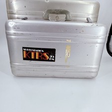 2 estojos de mala de alumínio vintage Halliburton LA 24x18x8 e 21x13x7 com chaves comprar usado  Enviando para Brazil