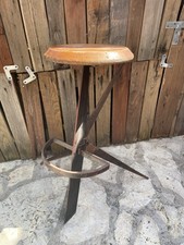 Tabouret industriel artisanal d'occasion  Pignan