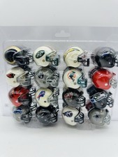 Usado, Mini conjunto de capacete Riddell NFL miniatura 32 peças equipamento de futebol licenciado comprar usado  Enviando para Brazil