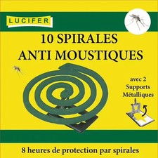 Spirales anti moustiques d'occasion  Cagnes-sur-Mer