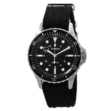 Relógio masculino Timex Navi XL quartzo mostrador preto TW2T75600 comprar usado  Enviando para Brazil