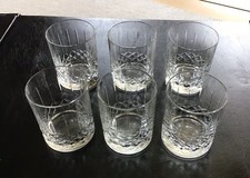 Whiskey gläser geschliffen gebraucht kaufen  Usingen