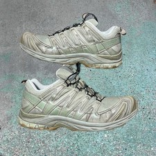 Tênis de Caminhada Solomon XA Pro 3D GTX Masculino, Bege E Verde, Tamanho 9.5 EUA comprar usado  Enviando para Brazil