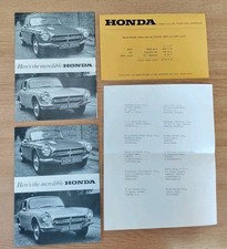 Pair 1967 honda for sale  UXBRIDGE
