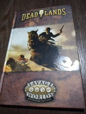 Savage worlds deadlands for sale  Elizabethtown