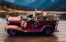 Jouet voiture pompier d'occasion Jouet voiture pompier d'occasion  Déville-lès-Rouen