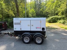 Usado, WACKER & NEUSON G50 KW 38kva Gerador Diesel 3889HRS!!! comprar usado  Enviando para Brazil