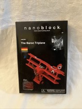 Nanoblock baron triplane for sale  North Port