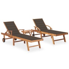 Lot chaises longues d'occasion  Expédié en France