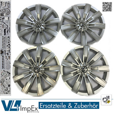 Radkappen zoll silber gebraucht kaufen  Hopsten