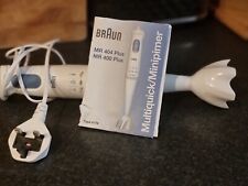 Braun 404 plus for sale  MALDON