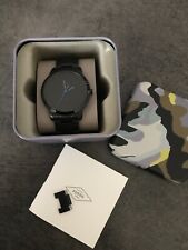 Fossil minimaliste noir d'occasion  Bordeaux-