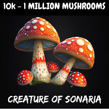 Online creatures mushrooms for sale  Salem