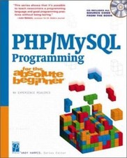 PHP/MySQL Programming for the Absolute Beginner [With CDROM] by Harris, Andy comprar usado  Enviando para Brazil