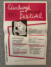 Vintage 1963 edinburgh for sale  CHELMSFORD
