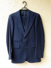 Maßgeschneiderter dunkelblaue gebraucht kaufen  Freiburg im Breisgau
