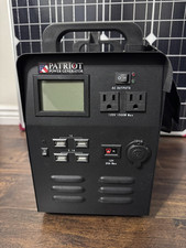 Patriot solar generator for sale  Layton