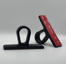 Clipes/suportes de placa de matrícula para grelhas de favo de mel Audi (design flexível push&lock) comprar usado  Enviando para Brazil