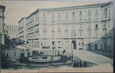 Rarissima cartolina napoli usato  Napoli