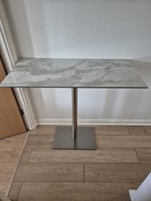 Marble glass top for sale  LONDON