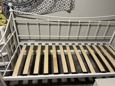 Daybed frame white for sale  BLACKPOOL