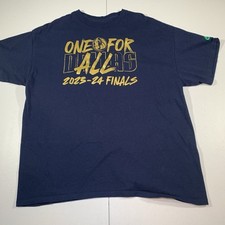 Usado, Camiseta masculina grande/XL Dallas Mavericks NBA 2023-24 Official Finals Stadium comprar usado  Enviando para Brazil