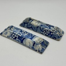 Georgian pearlware pair for sale  PRESTON