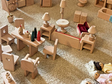 Wooden dolls house for sale  BARRY