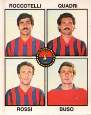 Figurina calciatori 1979 usato  Albenga
