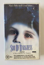 To Die For 2 - Son Of Darkness [VHS] Palace Ex-Aluguel Caixa Grande Fita de Vídeo Terror comprar usado  Enviando para Brazil