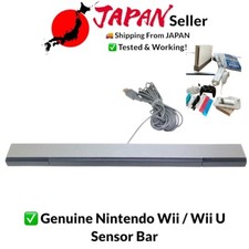 Barra de sensor genuína para Nintendo Wii/Wii U, usado comprar usado  Enviando para Brazil