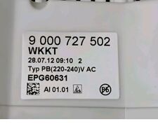 Epg60631 elektronik geschirrsp gebraucht kaufen  Hannover