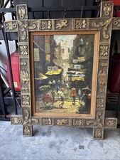 Mcm oil painting for sale  Placerville