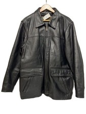 Usado, Blusa M.Julian/Jaqueta de Couro/M/Couro/Preto 2276 comprar usado  Enviando para Brazil