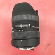 Usado, SIGMA 8-16mm f/4.5-5.6 DC HSM para montagem Canon EF comprar usado  Enviando para Brazil