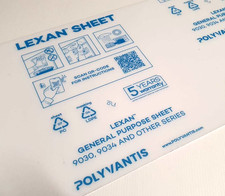 Plastic sheet polycarbonate for sale  SUNBURY-ON-THAMES