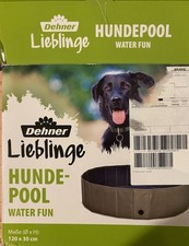 Hunde pool water gebraucht kaufen  Hallbergmoos