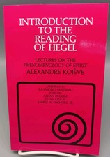Introduction reading hegel for sale  Gorham