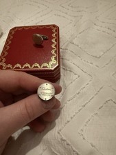 Cartier cufflinks brand for sale  MANCHESTER
