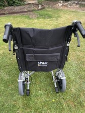 Drive devilbiss wheelchair for sale  SUNBURY-ON-THAMES