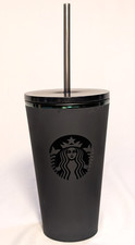 Starbucks matte black for sale  Fort Mohave