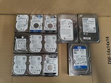 12x 80gb 500gb for sale  LEIGH-ON-SEA