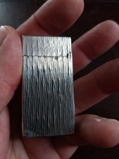 Briquet argent vintage d'occasion  La Flotte