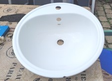 Emaliertes waschbecken gebraucht kaufen  Aue