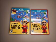 Pacote Super Mario Maker Wii U sem manual usado, usado comprar usado  Enviando para Brazil