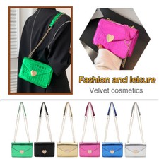Bolsa feminina tiracolo carteira mini padrão crocodilo bolsa de compras bolsa de viagem casual, usado comprar usado  Enviando para Brazil