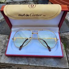 Cartier paire lunettes d'occasion  Carlux