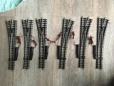 Lot aiguillages electrique d'occasion  Parmain